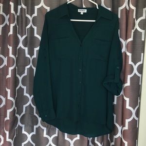 Express Portofino Short in Emerald
